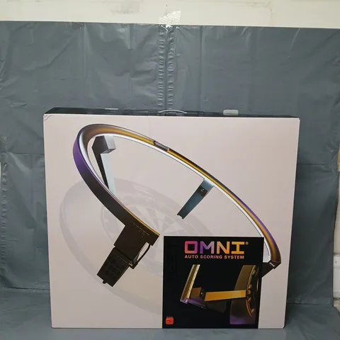 BOXED TARGET OMNI SCORING SYSTEM DARTS - COLLECTION ONLY