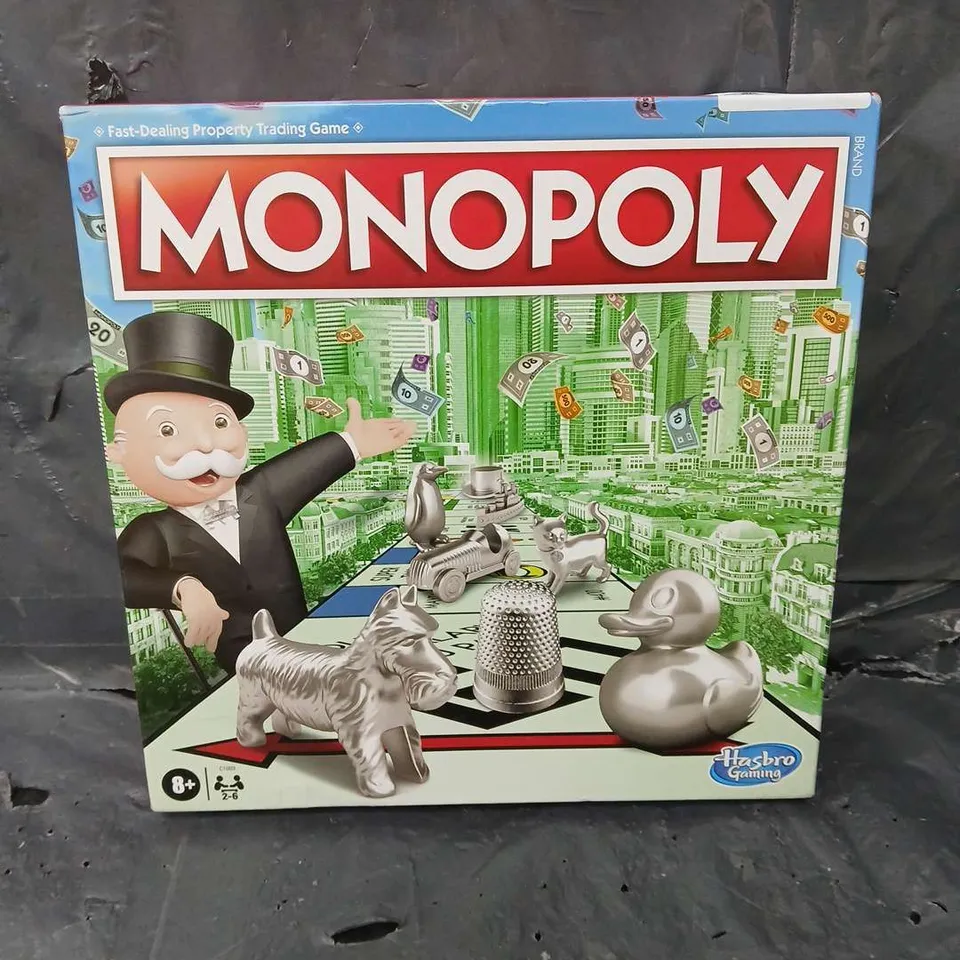 HASBRO MONOPOLY BOARD GAME