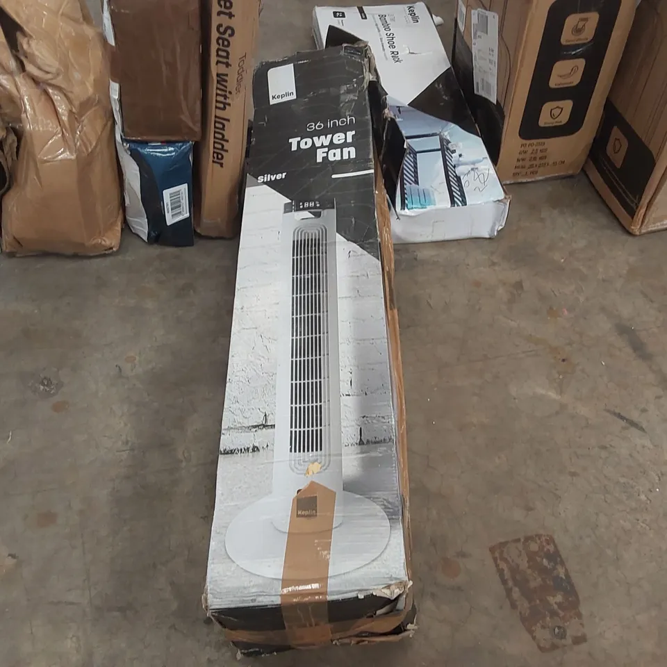 BOXED KEPLIN 36 INCH TOWER FAN 