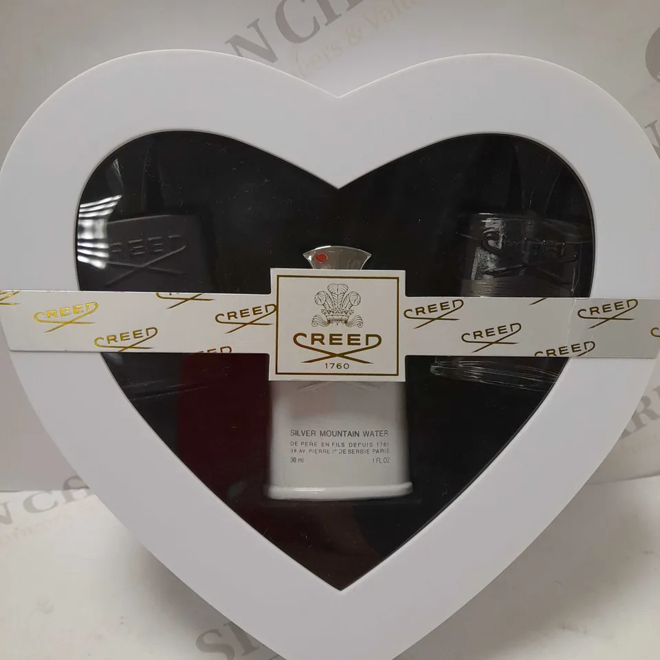 CREED FRAGRANCE MINIATURES COLLECTION