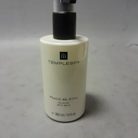 TEMPLESPA PEACE BE STILL CALMING SKIN BALM 300ML