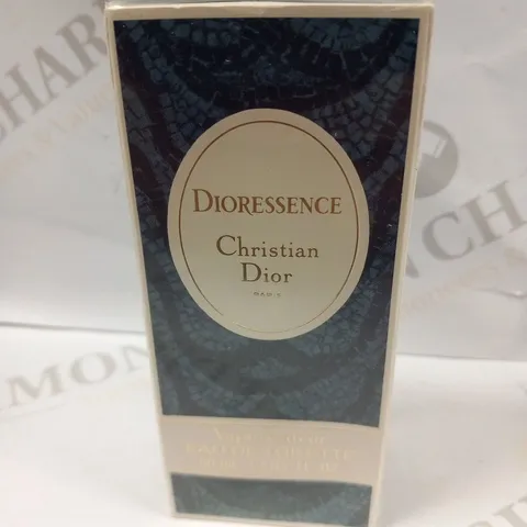 BOXED AND SEALED DIORESSENCE CHRISTIAN DIOR PARIS EAU DE TOILETTE 50ML