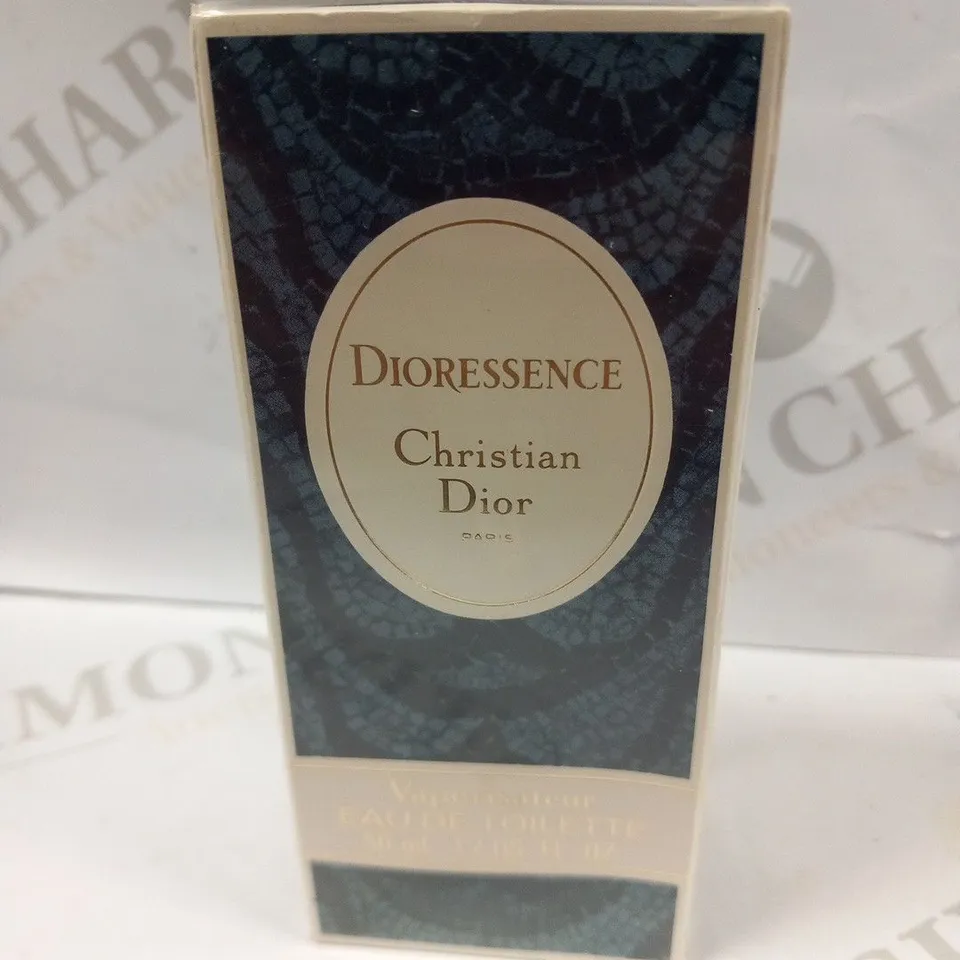 BOXED AND SEALED DIORESSENCE CHRISTIAN DIOR PARIS EAU DE TOILETTE 50ML