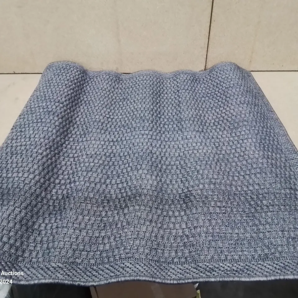 BRAND NEW PACO HOME NAVY TIMBER 125 RUG SIZE 80CM X 150CM 