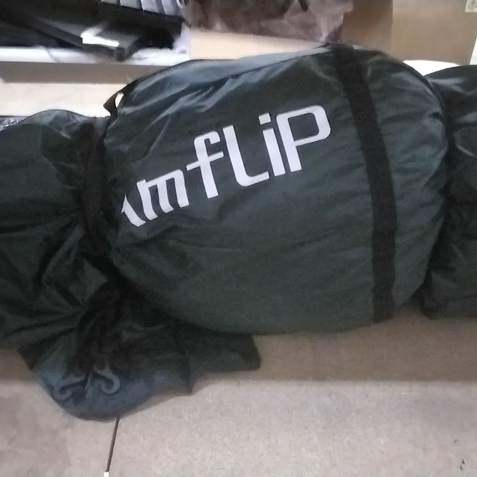 BAGGED AMFLIP GREEN TENT 