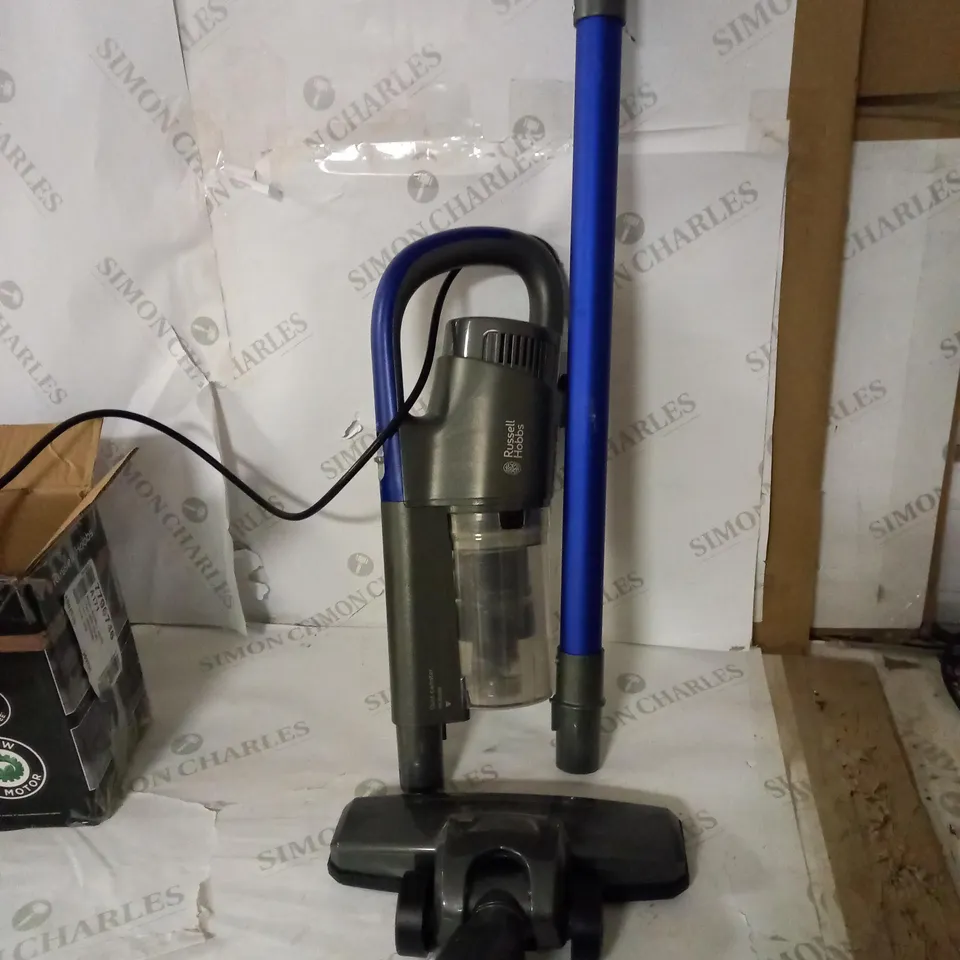 RUSSELL HOBBS LIGHTWEIGHT CORDED STICK VACUUM CLEANER 