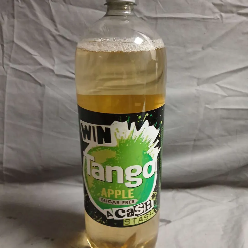 APPROX 4 BOTTLES OF TANGO APPLE SUGAR FREE - COLLECTION ONLY 