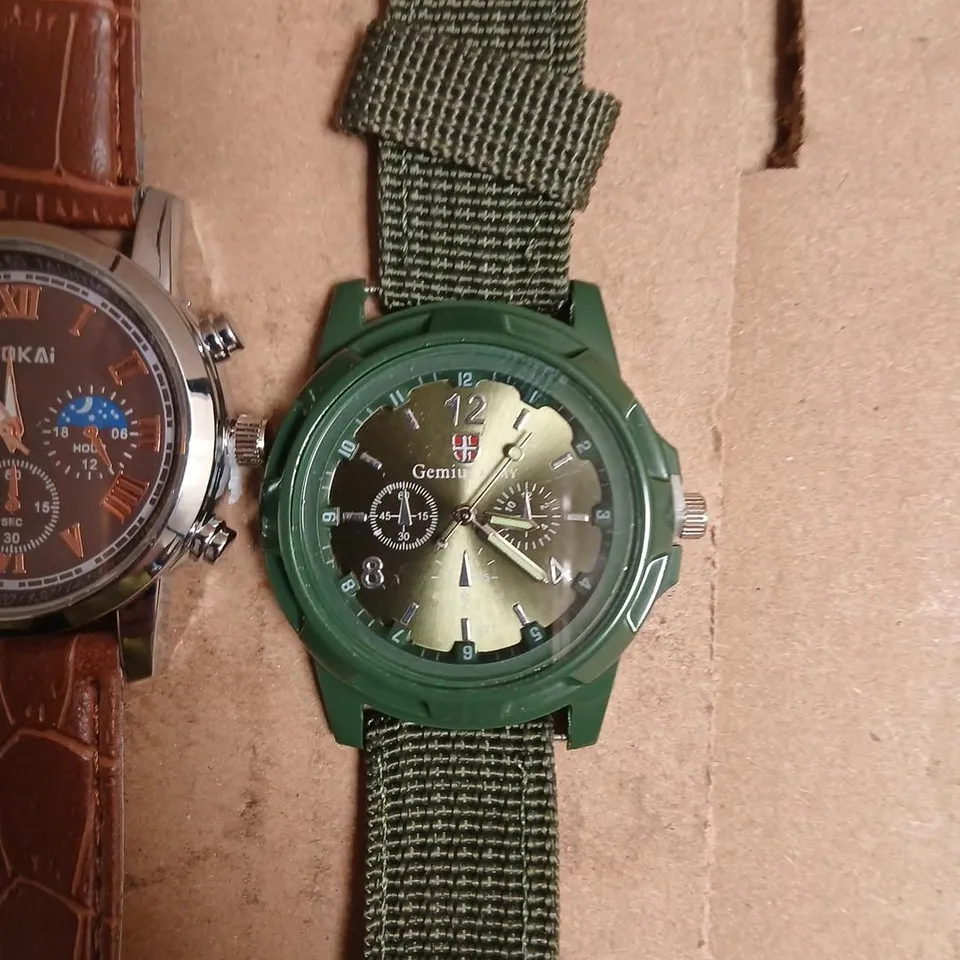 ASSORTED WRISTWATCHES COLLECTION – MIXED STRAPS 