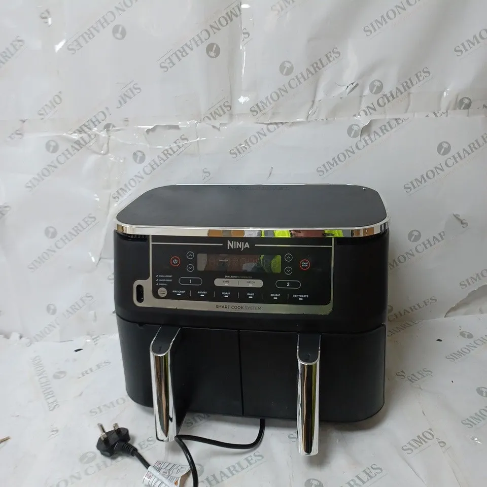 NINJA FOODI MAX DUAL ZONE 9.5L AIR FRYER AF451UK