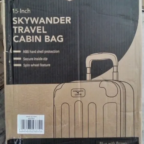 BOXED LUGG SKYWANDER TRAVEL CABIN BAG