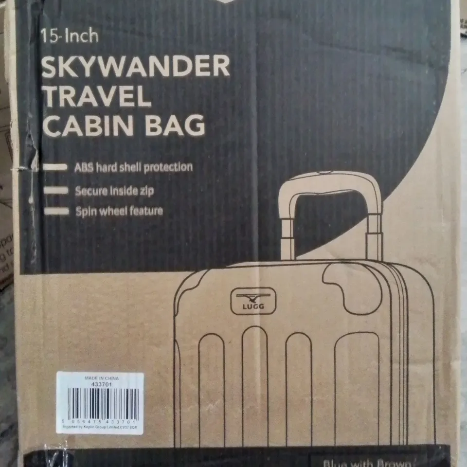 BOXED LUGG SKYWANDER TRAVEL CABIN BAG 