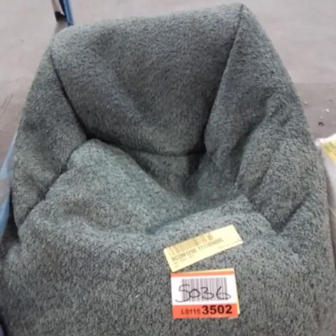SMALL GREEN COMFY BEAN BAG