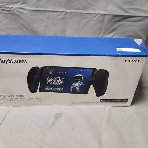 PLAYSTATION PORTAL REMOTE PLAYER – MIDNIGHT BLACK, BOXED (CFI-Y1016)