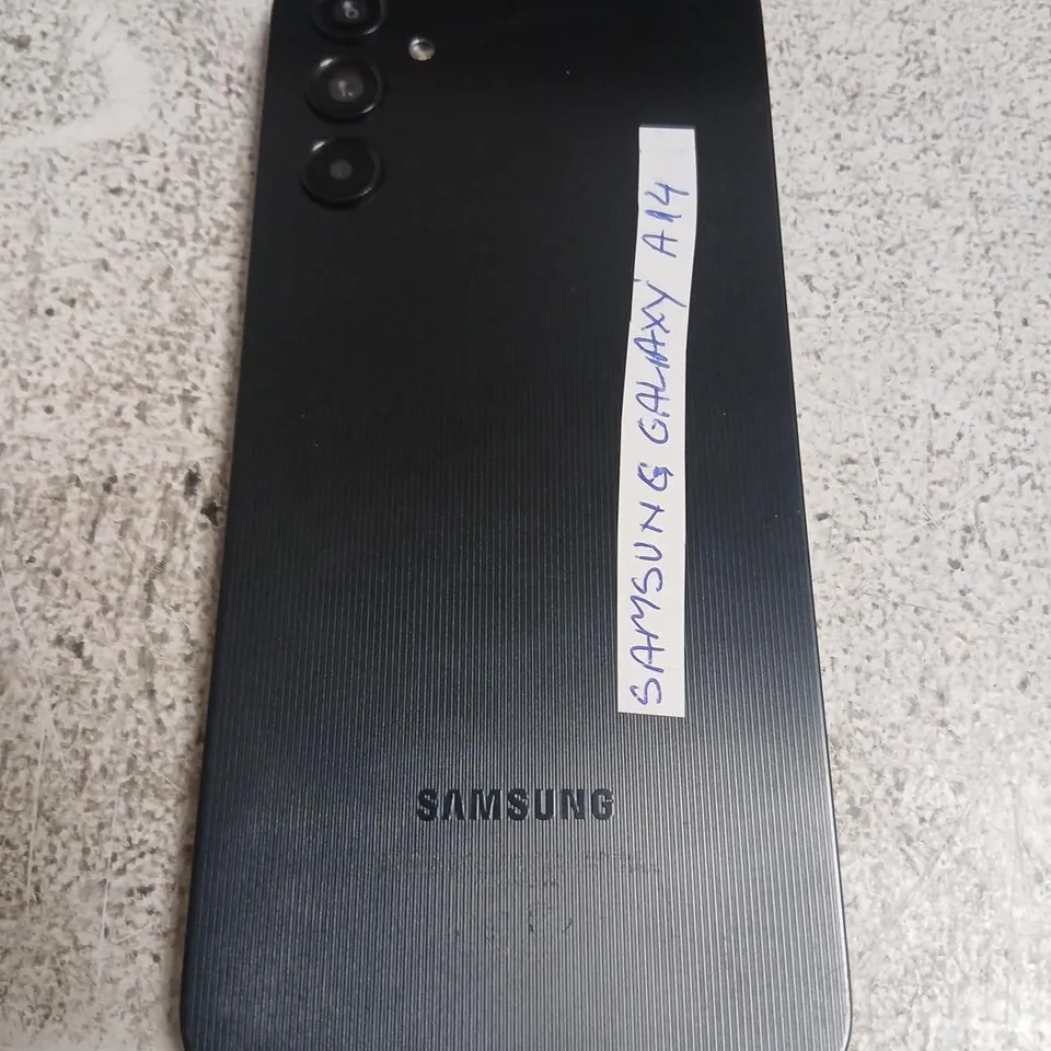 SAMSUNG GALAXY A14 SMARTPHONE – BLACK