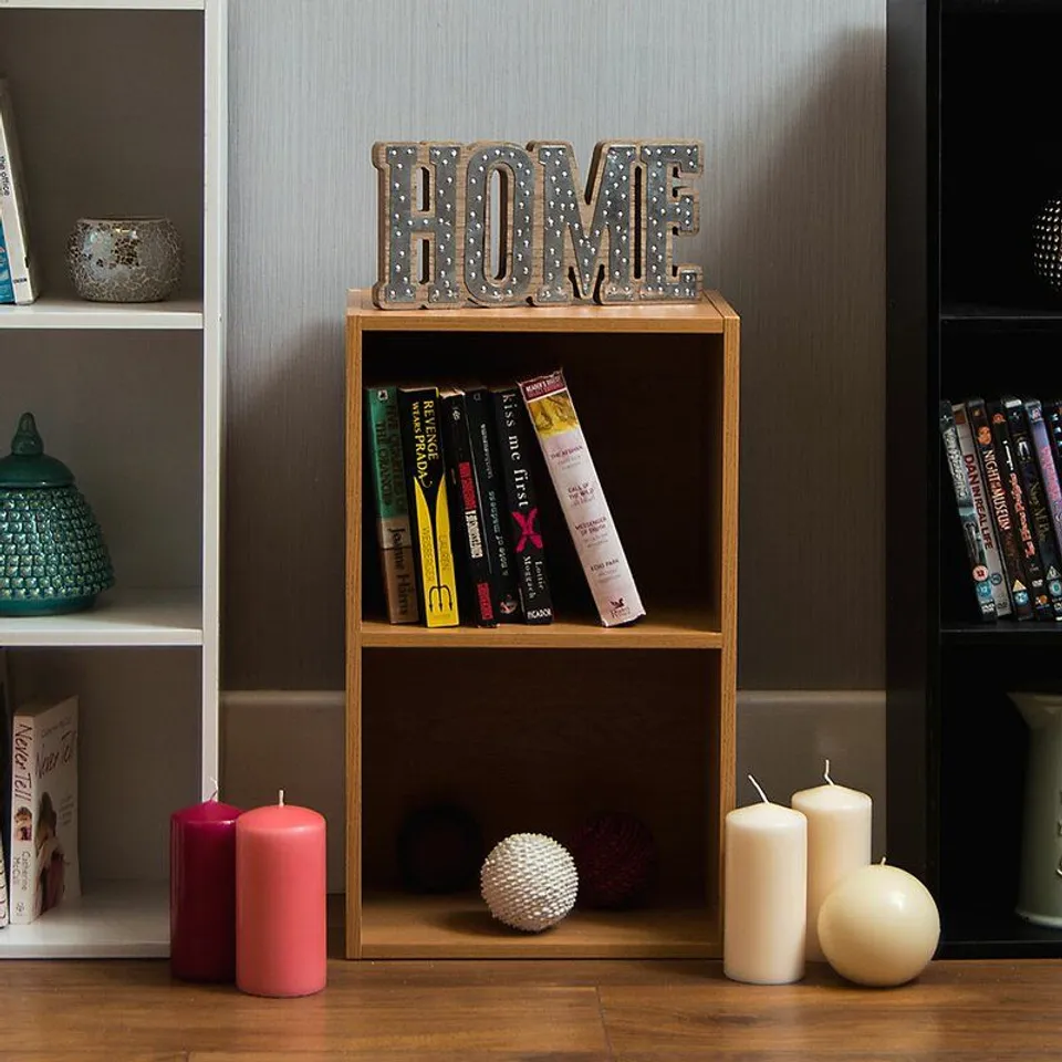 GERARDI BOOKCASE- OAK