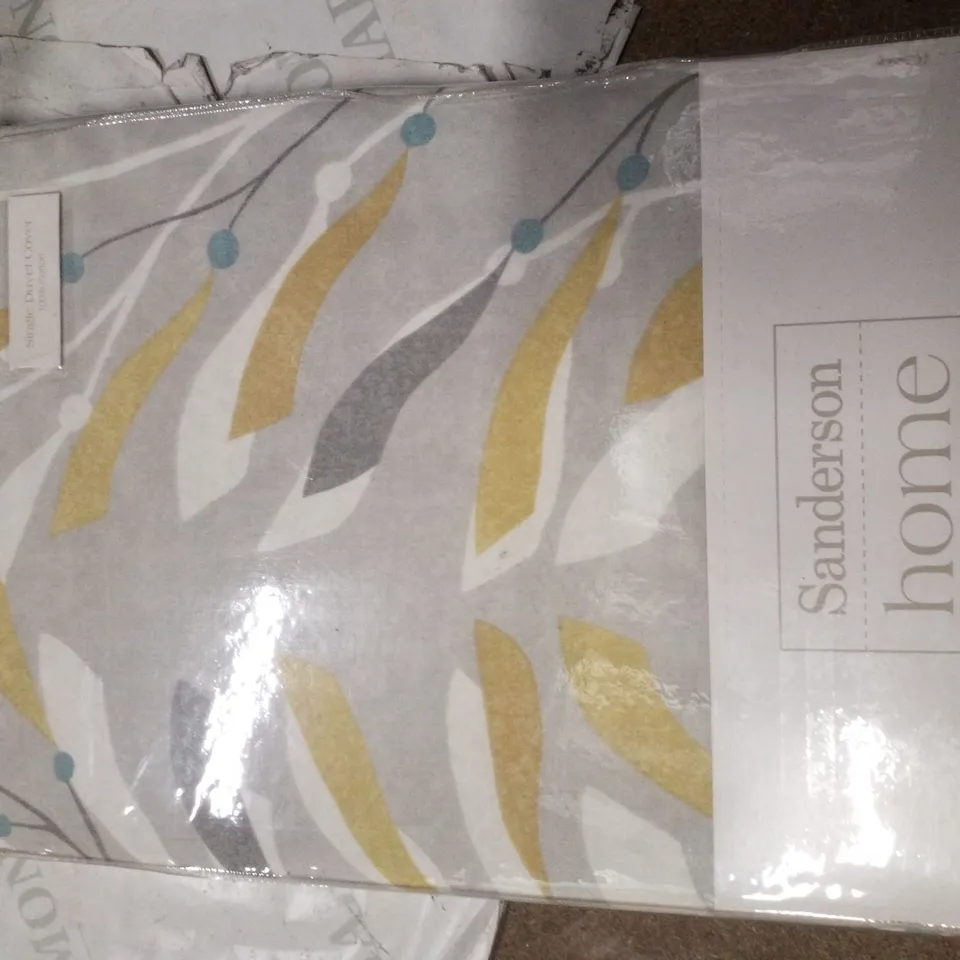 BRAND NEW SEALED SEA KELP COTTON REVERSIBLE DUVET COVER 