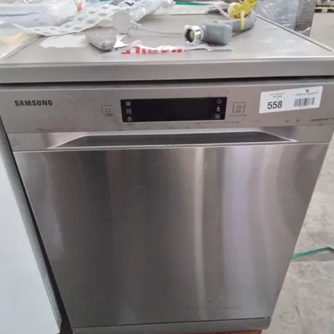 SAMSUNG DW60M5050FW/EU SERIES 5 DISHWASHER, FREESTANDING, FULL SIZE, 13 PLACE SETTINGS SILVER