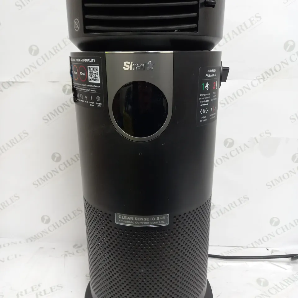 SHARK 3-IN-1 AIR PURIFIER, HEATER & FAN HC450