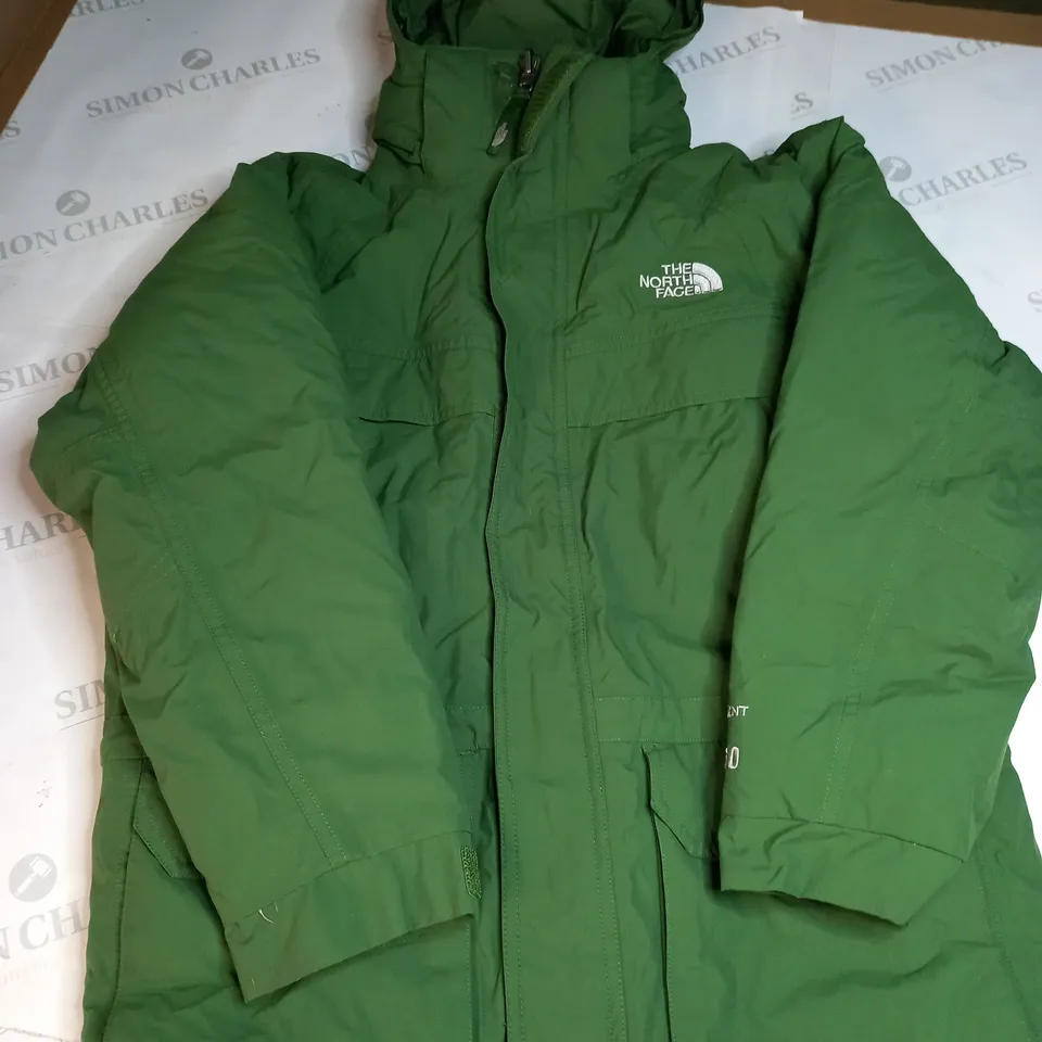THE NORTH FACE ZIPPED COAT SIZE M