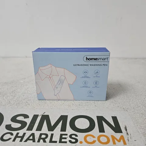 HOMESMART ULTRASONIC WASHING PEN – BOXED