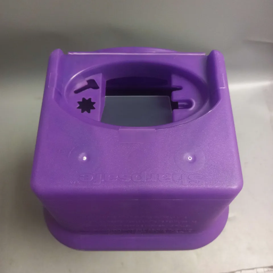 SHARPSAFE SHARP OBJECTS BIN IN GREY/PURPLE