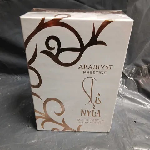 BOXED AND SEALED NYLA ARABYAT PRESTIGE EAU DE PARFUM 80ML