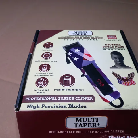 BOXED MULTI TAPER PROFESSIONAL HAIR CLIPPER