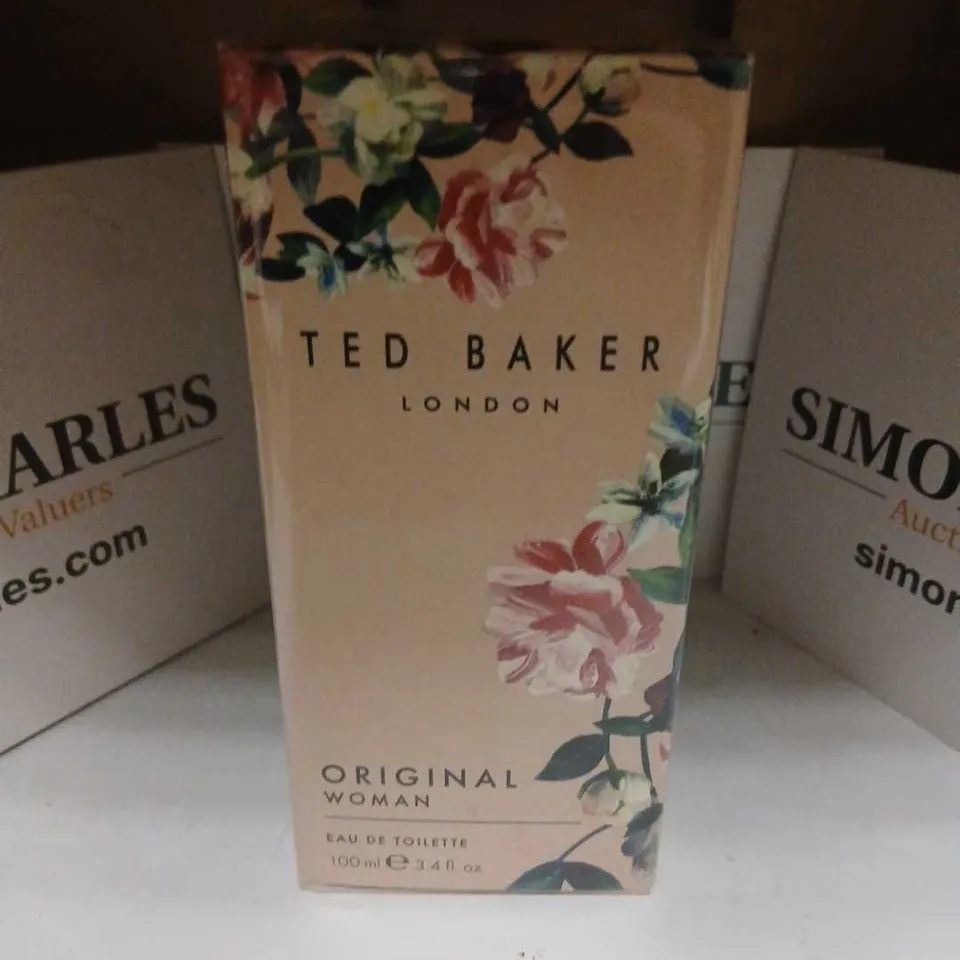 SEALED TED BAKER ORIGINAL WOMEN EAU DE TOILETTE 100ML