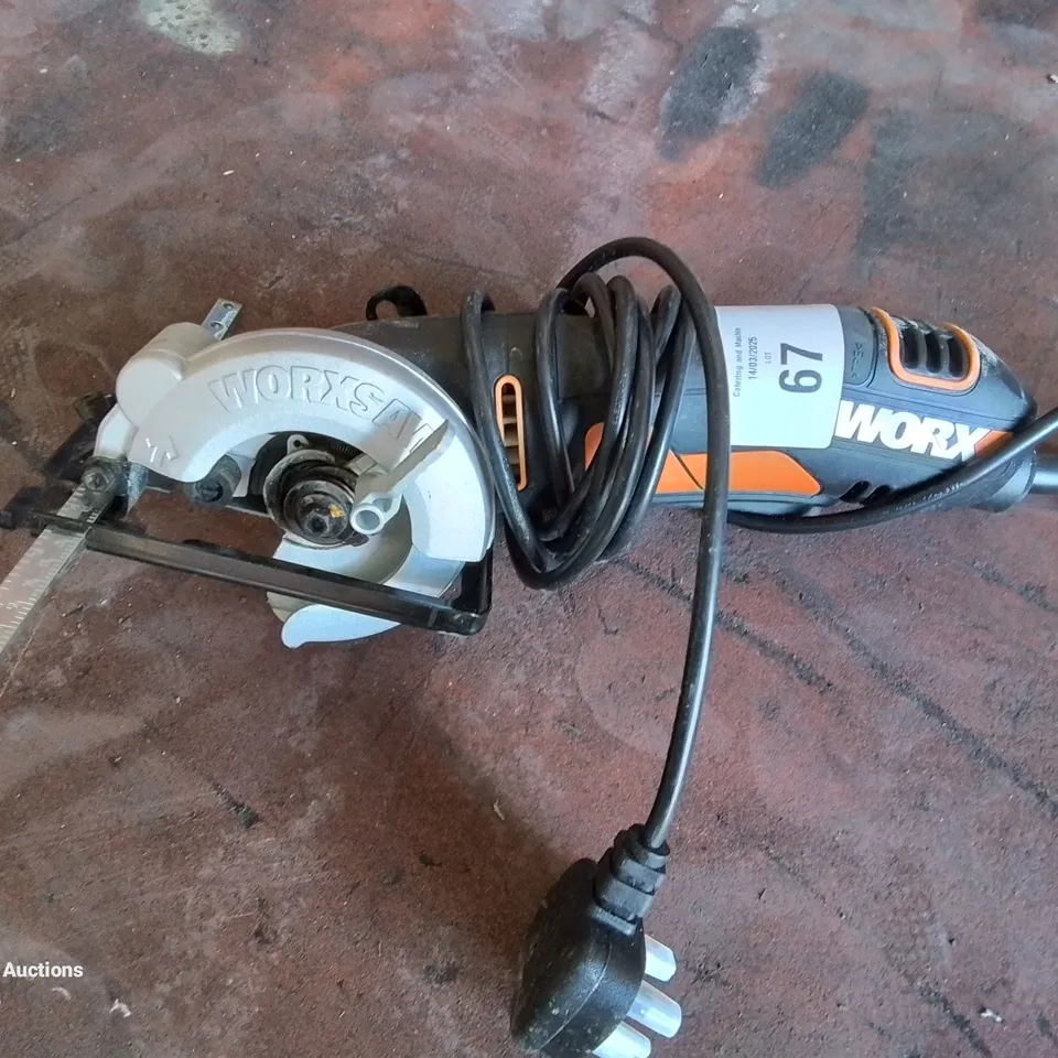 WORX COMPACT CIRCULAR SAW