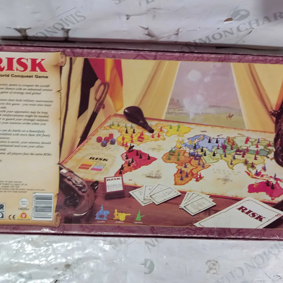 PARKER RISK BOARD GAME