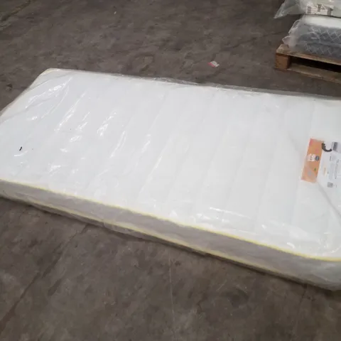 BAGGED QUALITY SILENTNIGHT SNOOZE ECO 90CM SINGLE MATTRESS