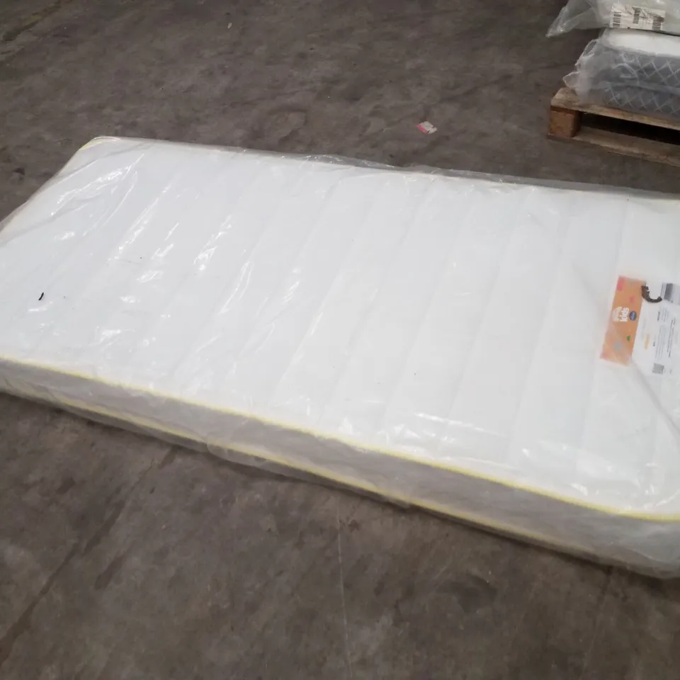 BAGGED QUALITY SILENTNIGHT SNOOZE ECO 90CM SINGLE MATTRESS 