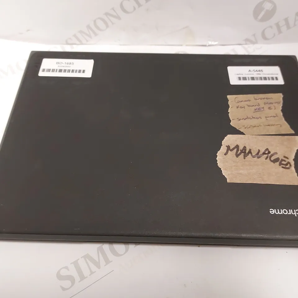 LENOVO CHROMEBOOK 100E LAPTOP	