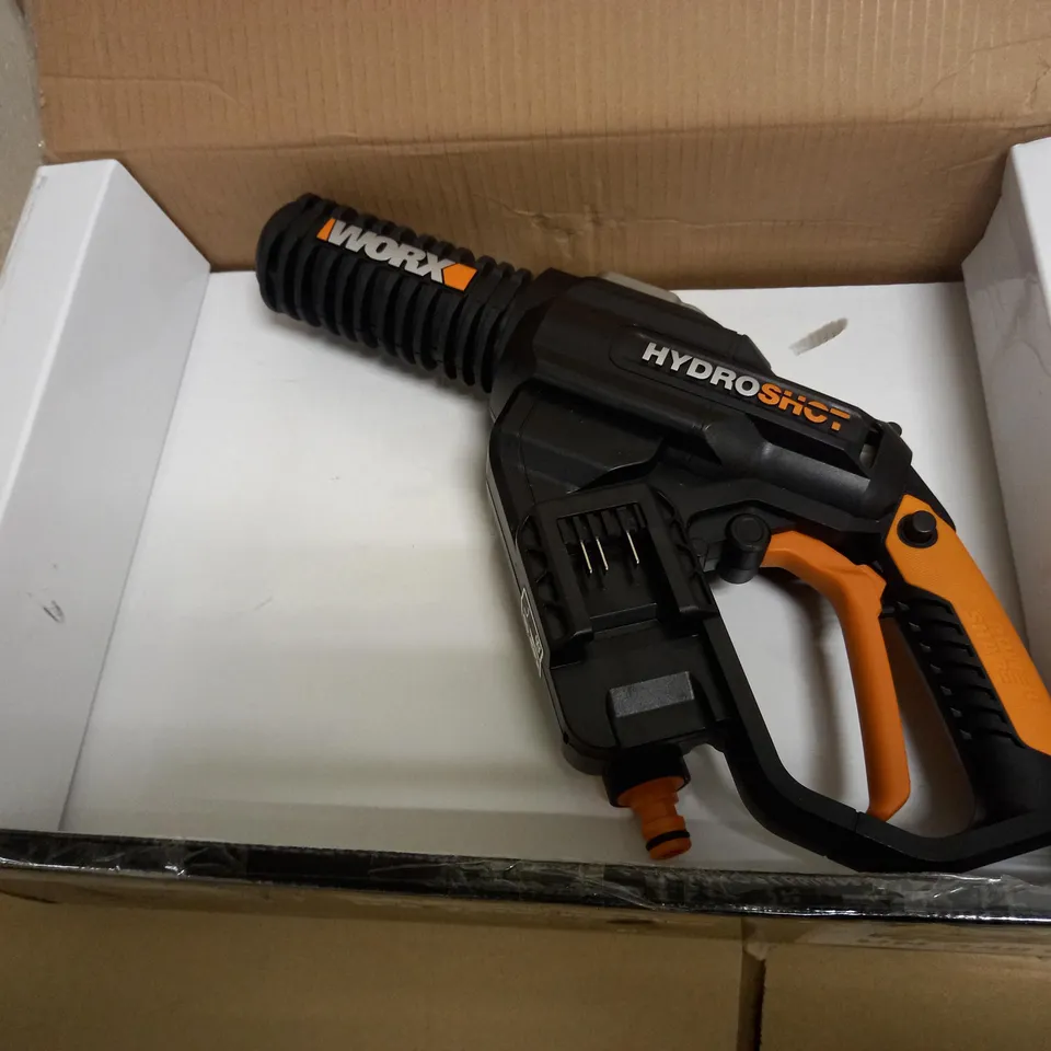 WORX WG630E.1 18V HYDROSHOT PORTABLE PRESSURE CLEANER