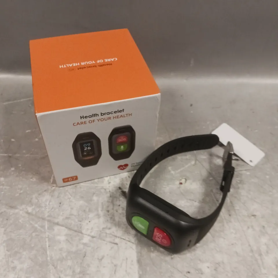 BOXED HEALTH MONITORING BRACELET 