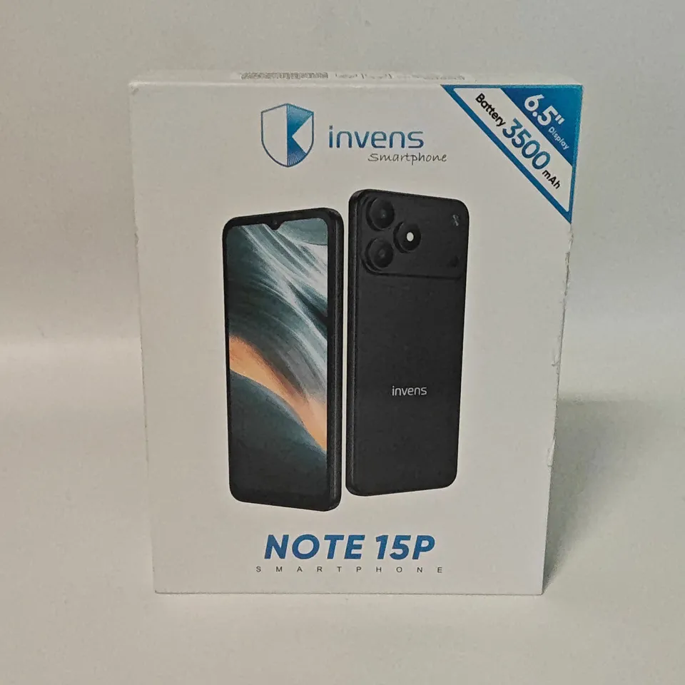 BOXED INVENS NOTE 15P 3+6/32GB IN ORANGE