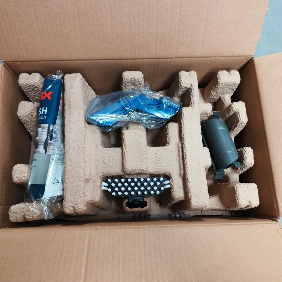 VAX SPOTWASH DUO SPOT WASHER – BOXED WITH ATTACHMENTS (INCLUDES 250ML CLEANING SOLUTION)