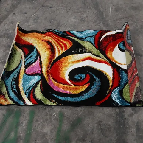 EVSIMO SANTANA MULTICOLOURED RUG // SIZE: 80 X 150cm