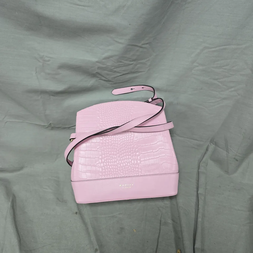 RADLEY LONDON HANDBAG - PINK