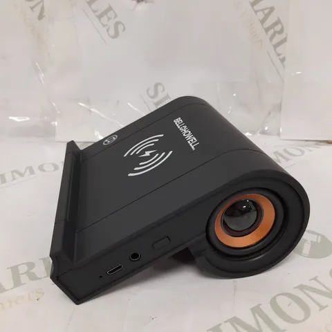 BOXED BELL & HOWELL 2IN1 WIRELESS CHARGING TOUCH SPEAKER
