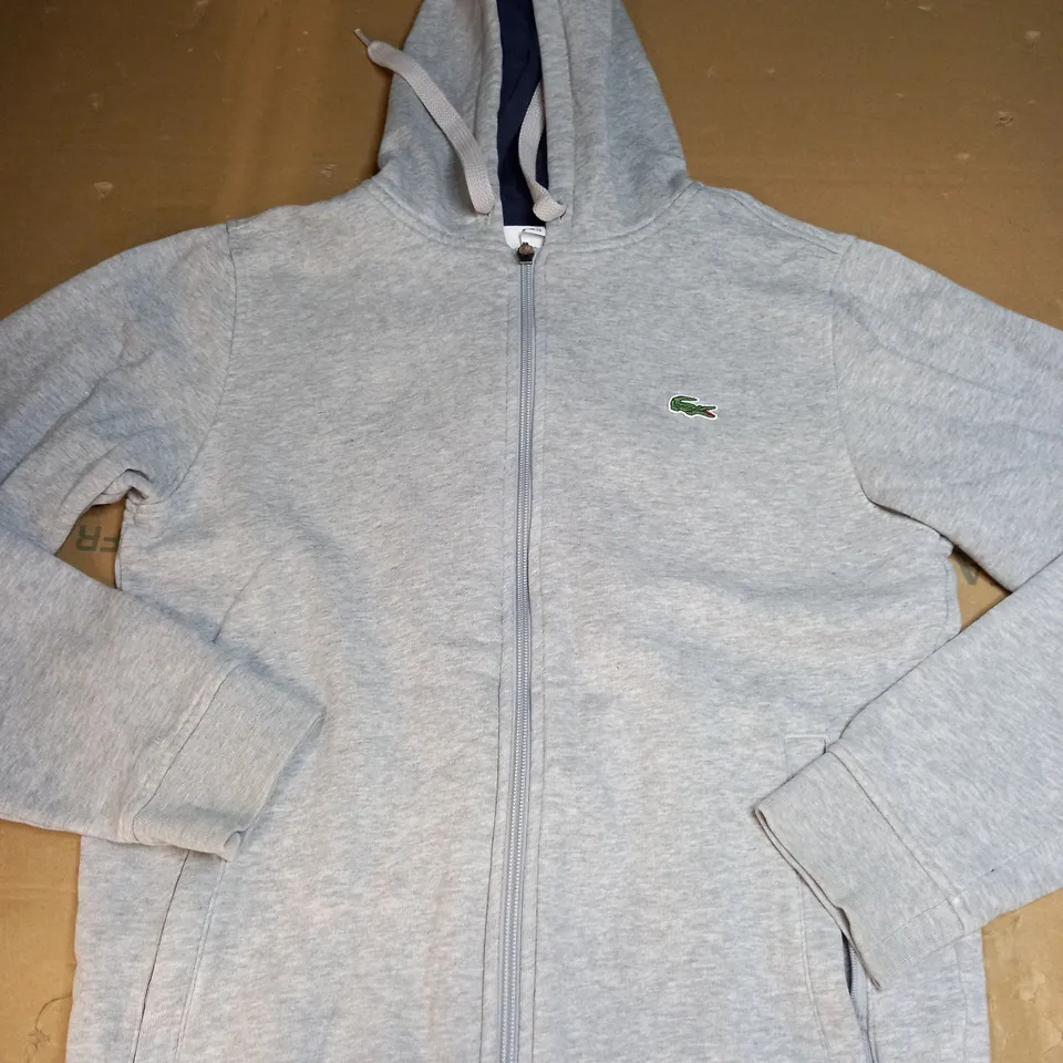 ZIPPED LACOSTE JACKET SIZE XS