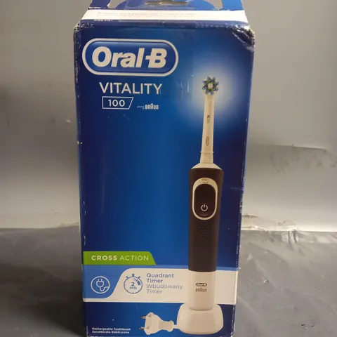 BOXED ORAL-B VITALITY 100 ELECTRIC TOOTHBRUSH