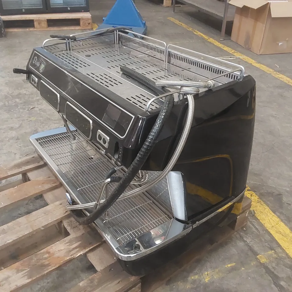 CARIMALI DIVA COMMERCIAL 2 GROUP COFFEE MACHINE