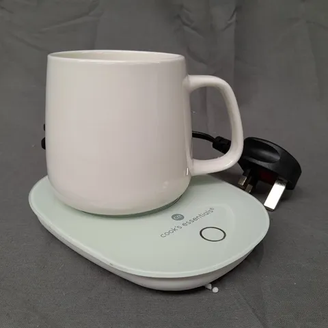 BOXED COOK'S ESSENTIALS PLUG IN DRINK WARMER
