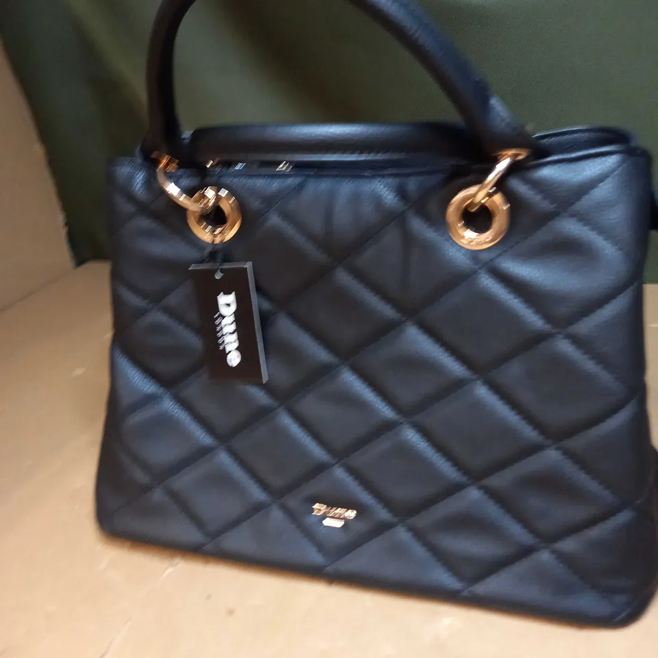 DUNE LONDON QUILTED LEATHER BAG 