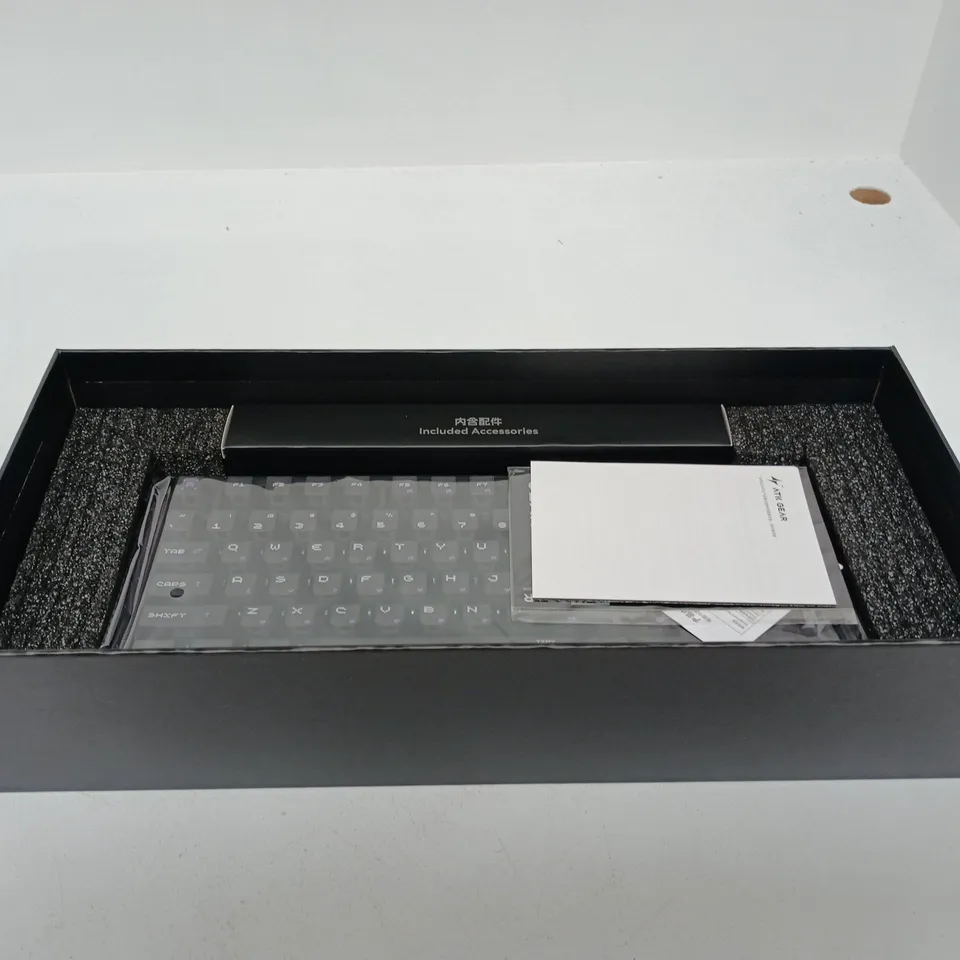 ATK GEAR RS7 ESPORTS PRO HALL EFFECT KEYBOARD BOXED