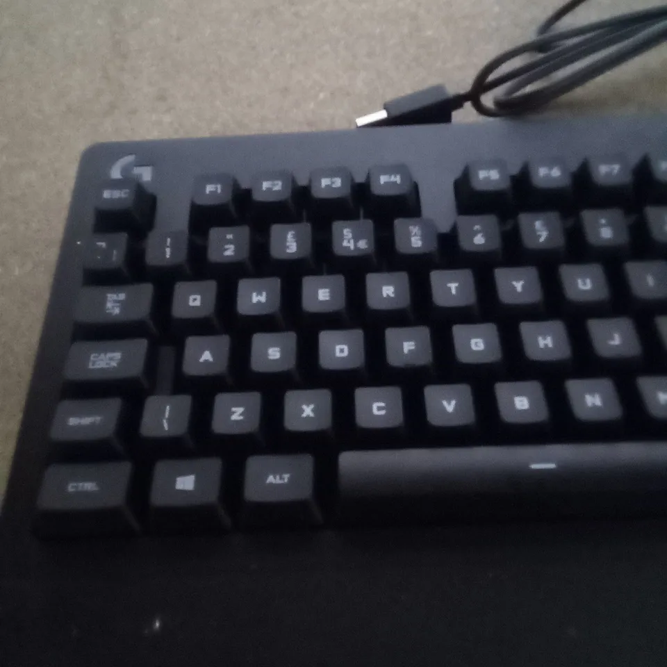 BOXED LOGITECH G213 RGB GAMING KEYBOARD 