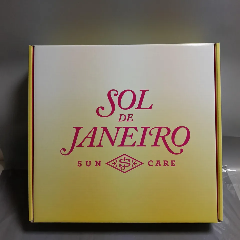 BOXED SOL DE JANEIRO RIO RADIANCE SPG 50 SUNSCREEN COLLECTION