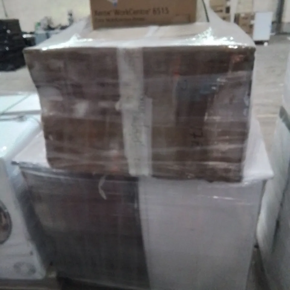 PALLET OF APPROXIMATELY 6 UNPROCESSED RAW RETURN ELECTRICAL GOODS TO INCLUDE;