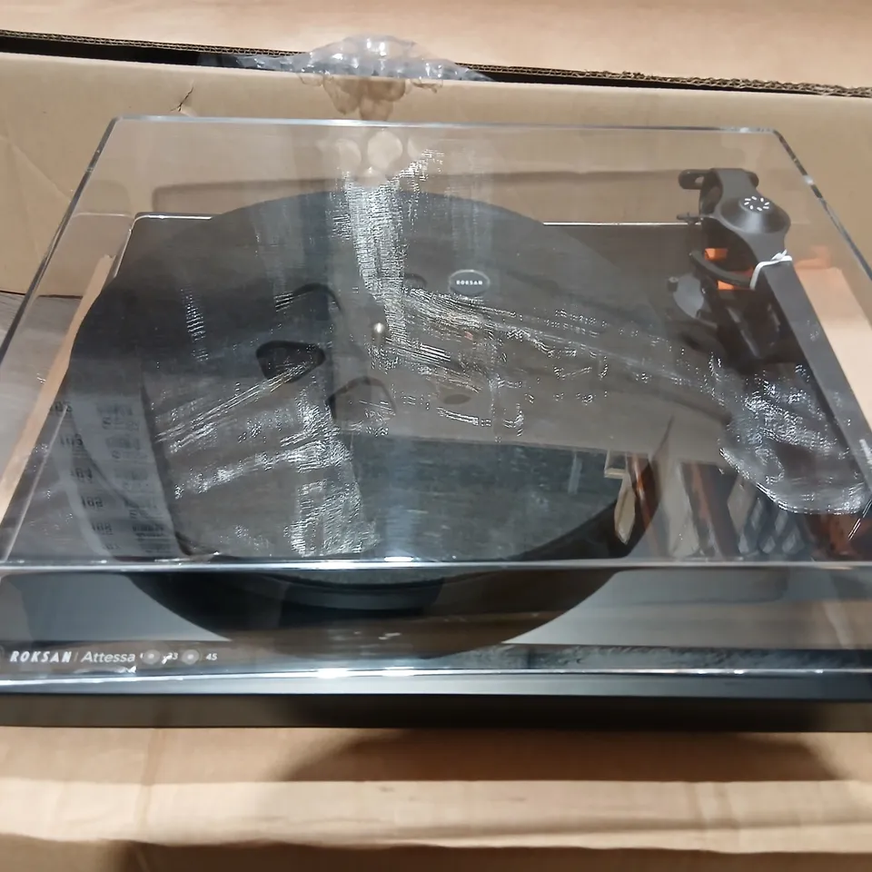 ROKSAN ATTESSA TURN TABLE BLACK